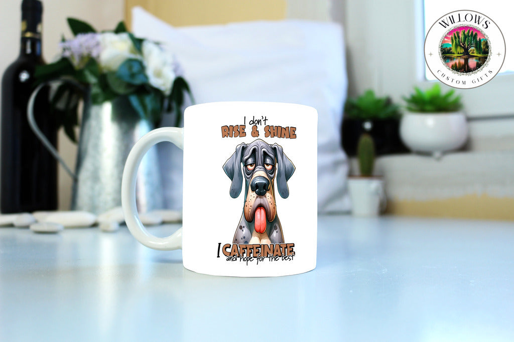 Amusing Animals - I Don't Rise & Shine