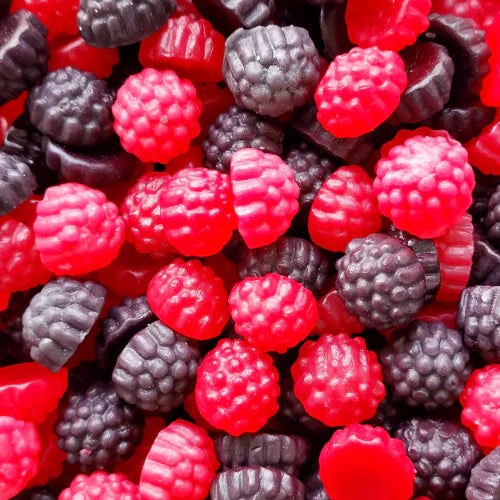 Blackberry & Raspberry Gummy