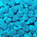 Blue Filled Hearts