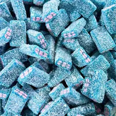 Bricks - Sour Blue / Raspberry