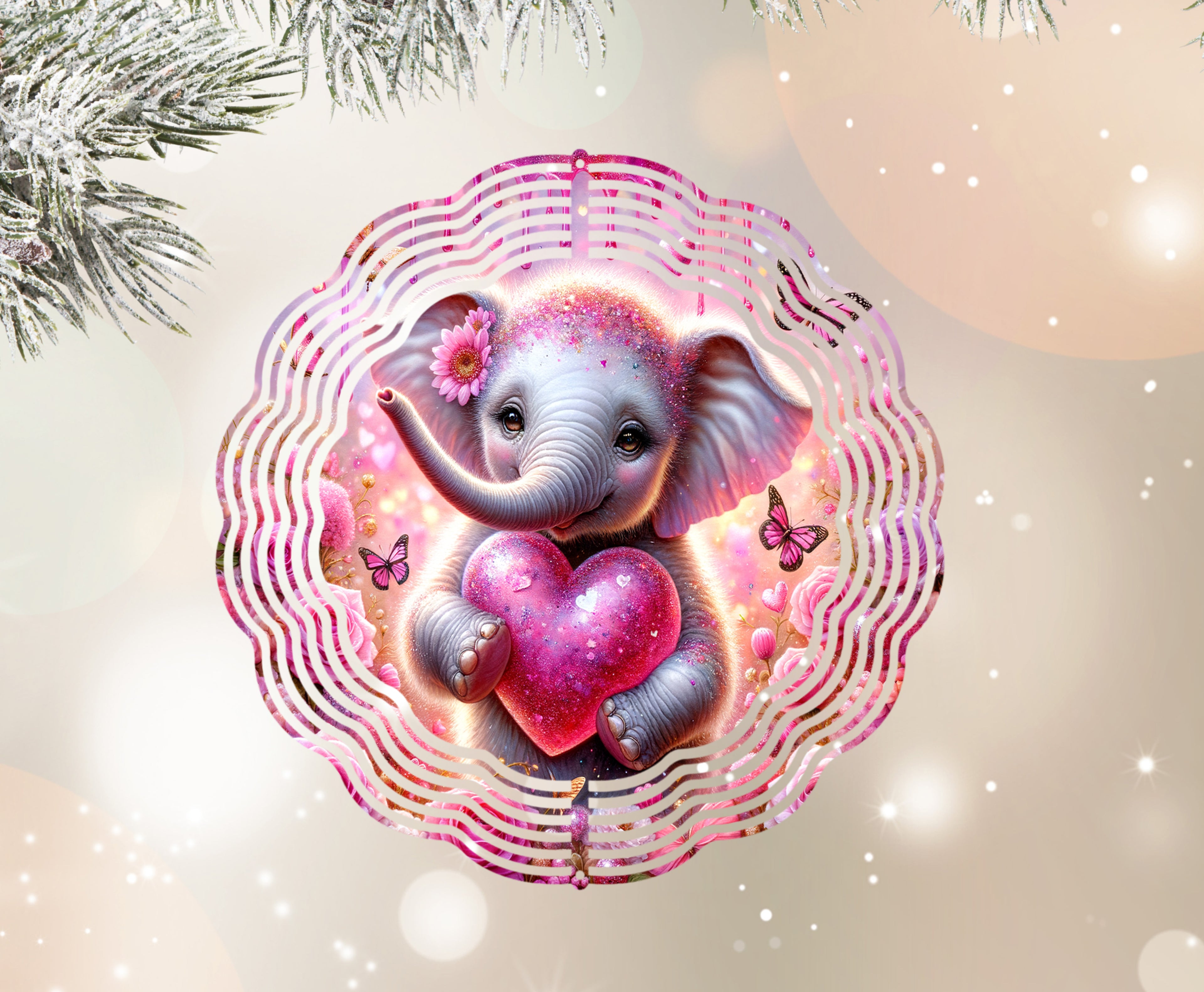 Love - Baby Animals - Elephant