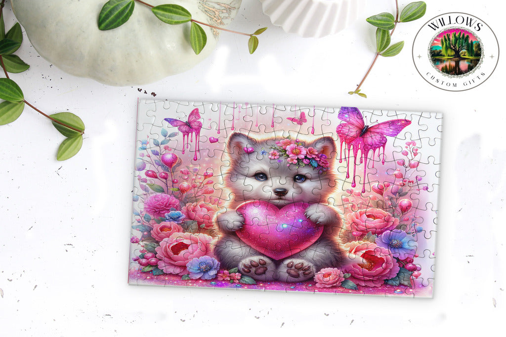 Love - Baby Animals - Huski