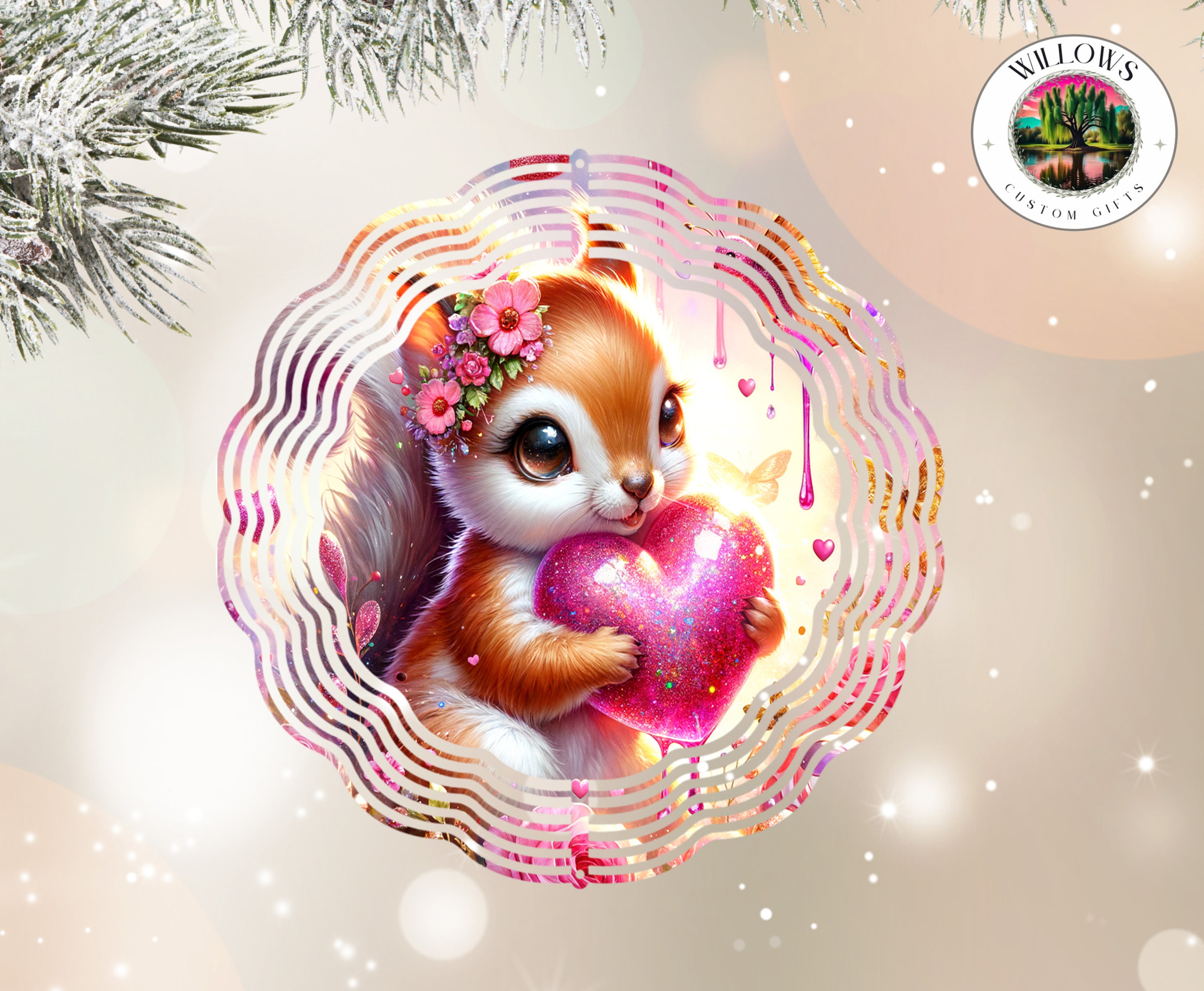 Love - Baby Animals - Squirrel