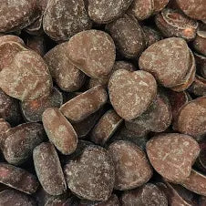 Chocolate Strawberry Hearts