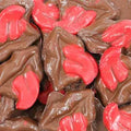 Chocolate Strawberry Lips
