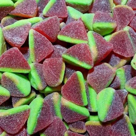 Filled Watermelon