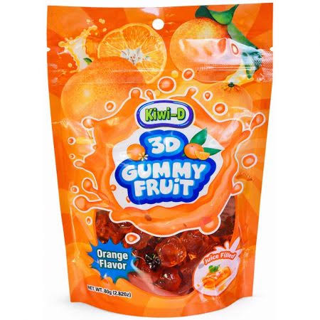 Liquid Gummies - Orange