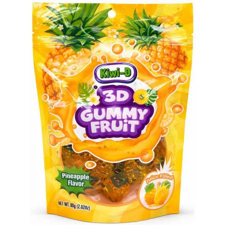 Liquid Gummies - Pineapple