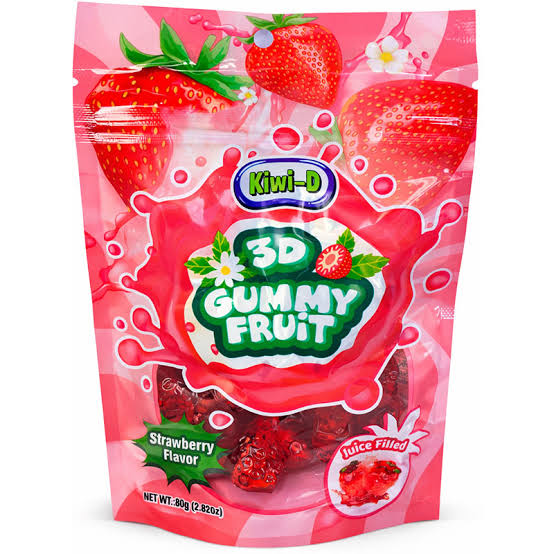Liquid Gummies - Strawberry