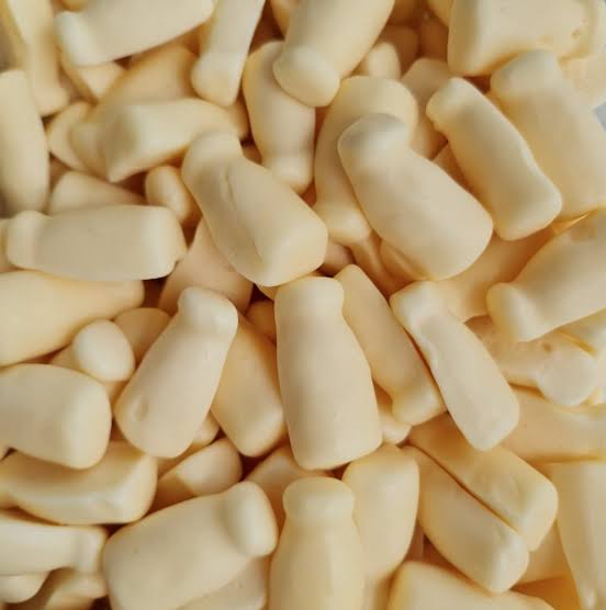 Milk Bottles - Rainbow Confectionary