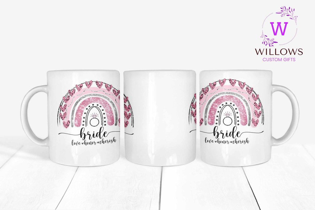 Bride - Love, Honor & Cherish