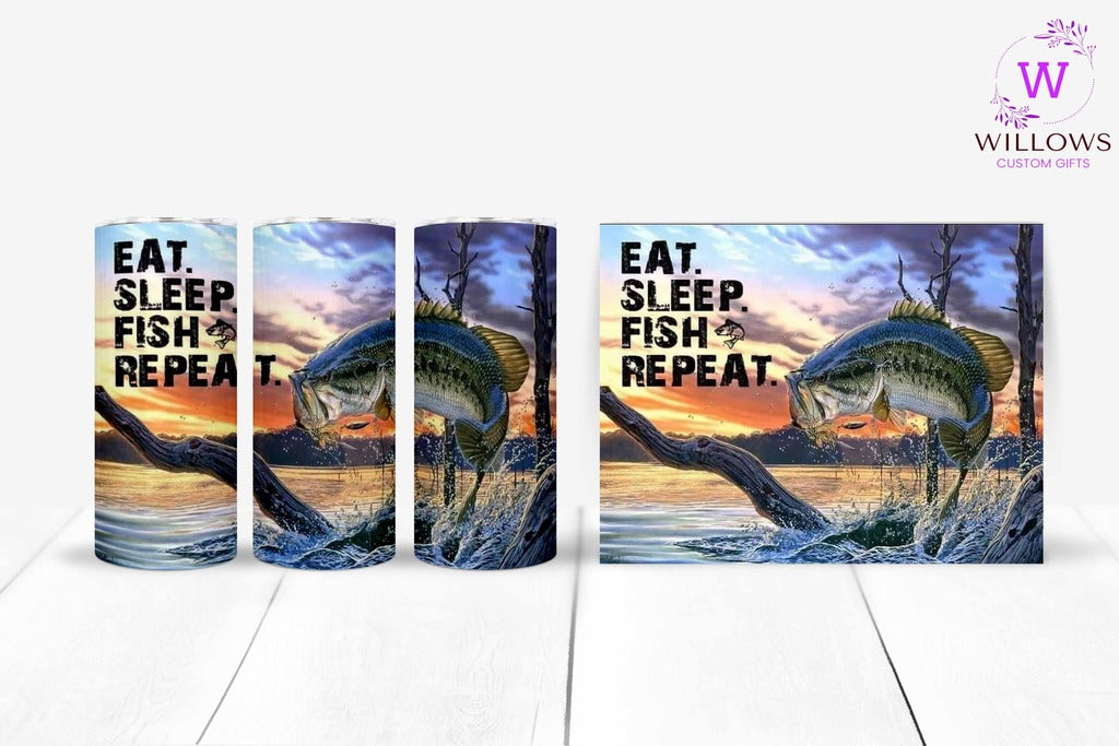 Fishing - Eat, Sleep, Fish & Repeat