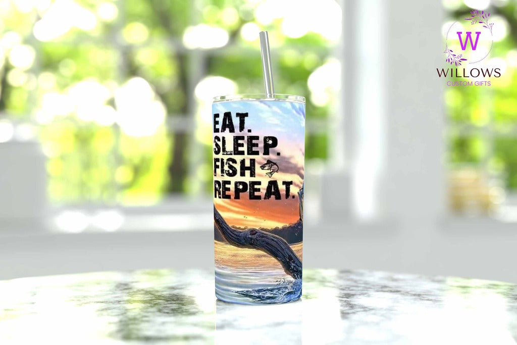 Fishing - Eat, Sleep, Fish & Repeat