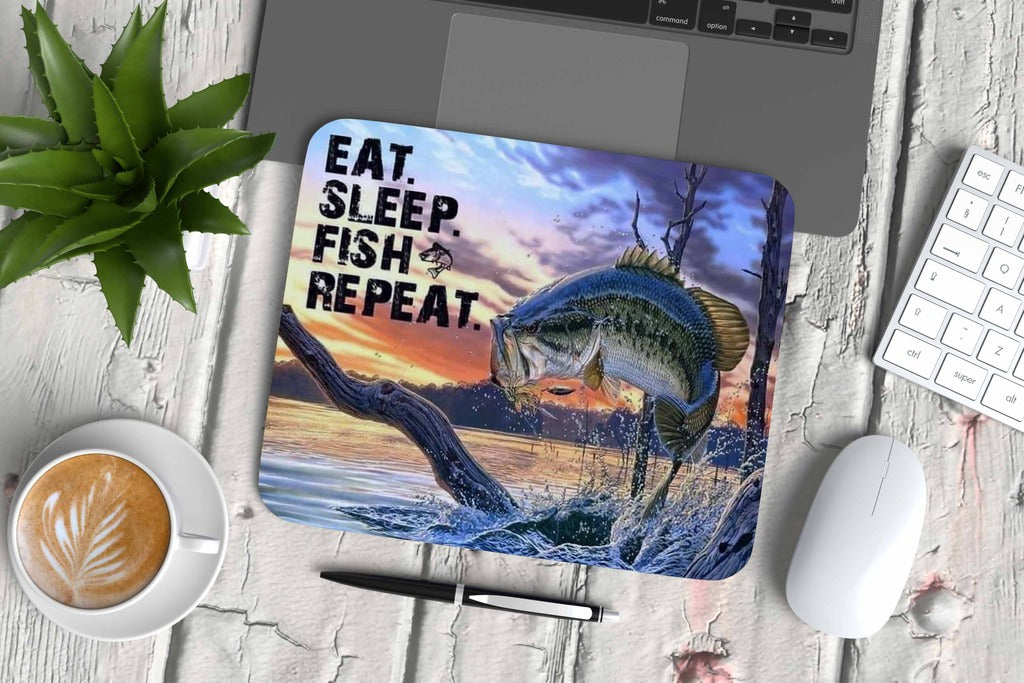 Fishing - Eat, Sleep, Fish & Repeat
