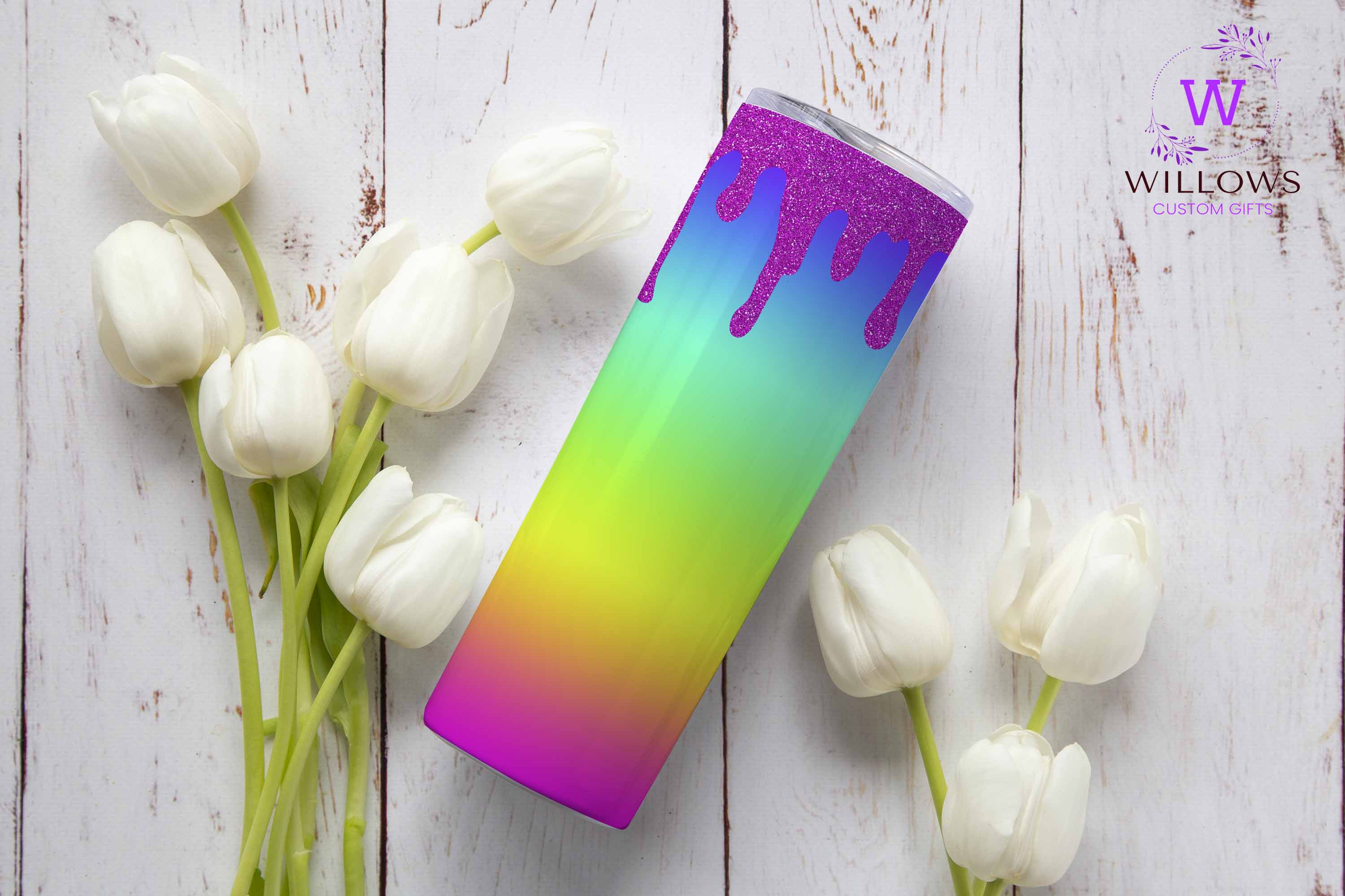 Glitter Drip - Neon